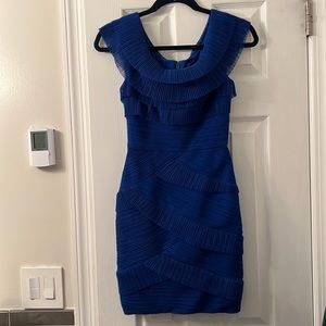 Blue BCBGMaxAzria Dress